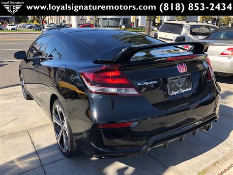 Used Civic Si