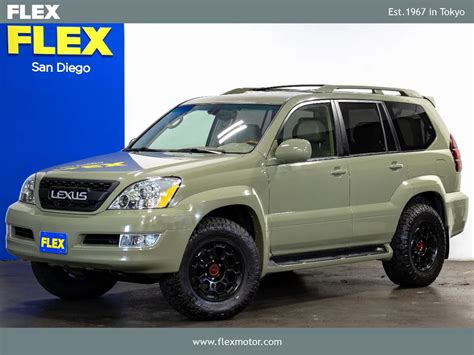 Used Gx470 Lexus
