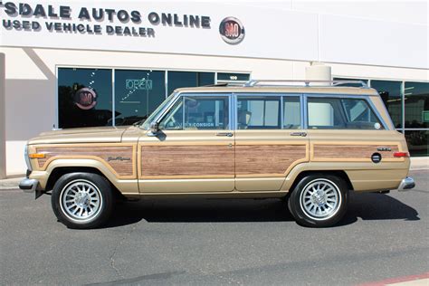 Used Jeep Grand Wagoneer