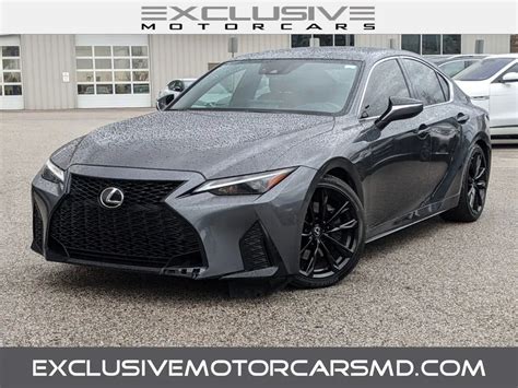 Used Lexus Is350