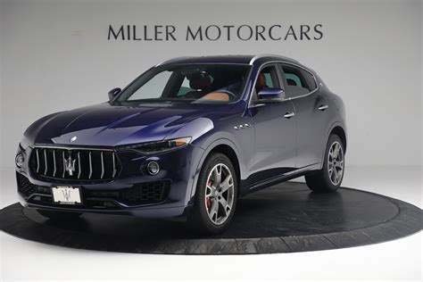 Used Maserati Levante