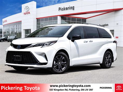 Used Toyota Sienna Hybrid