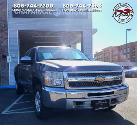 Used Vehicles Lubbock