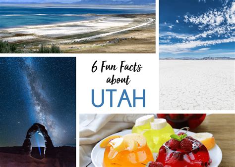Utah Cool Facts