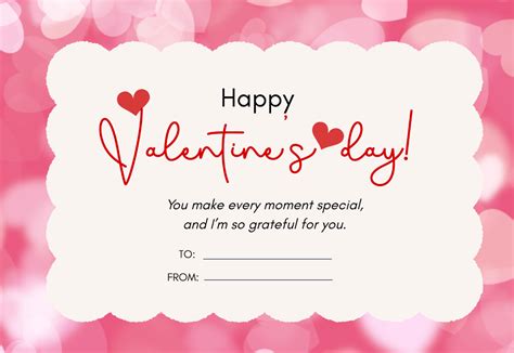 Valentines Card Free
