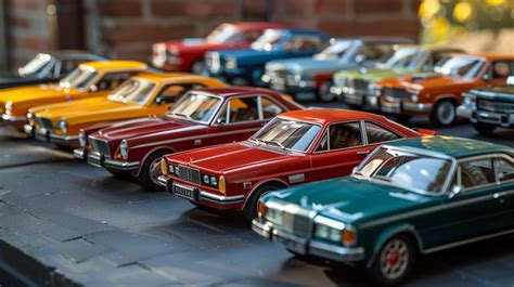 Vintage Car Models