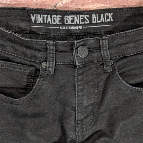 Vintage Genes Black