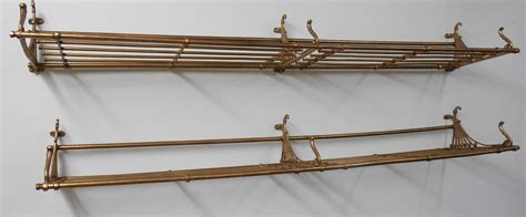 Vintage Train Car Luggage Rack