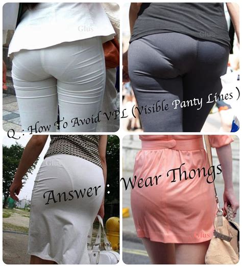 Visible Panty Lines