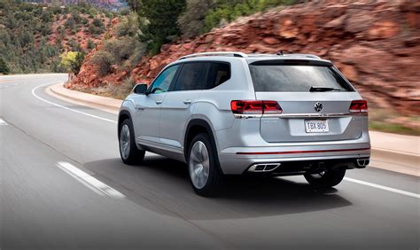 Volkswagen Atlas Towing Capacity