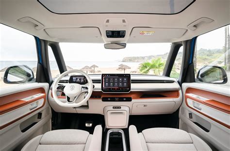 Volkswagen Id Buzz Interior