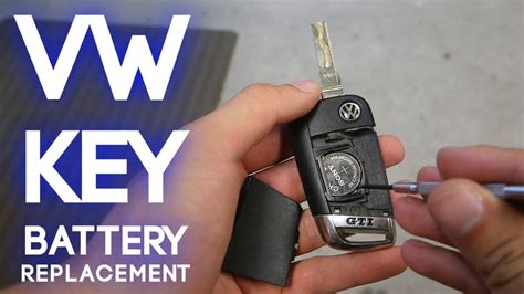 Volkswagen Key Fob Battery