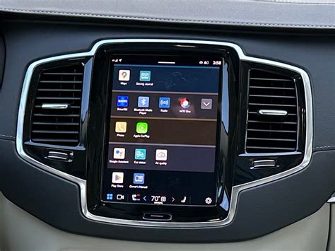 Volvo Infotainment System