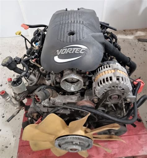 Vortec Engine