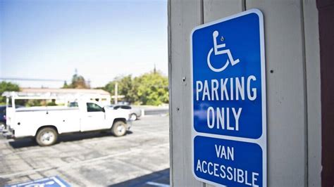 Wa State Handicap Parking