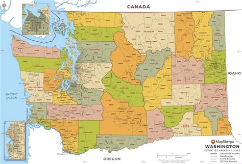 Wa State Zip