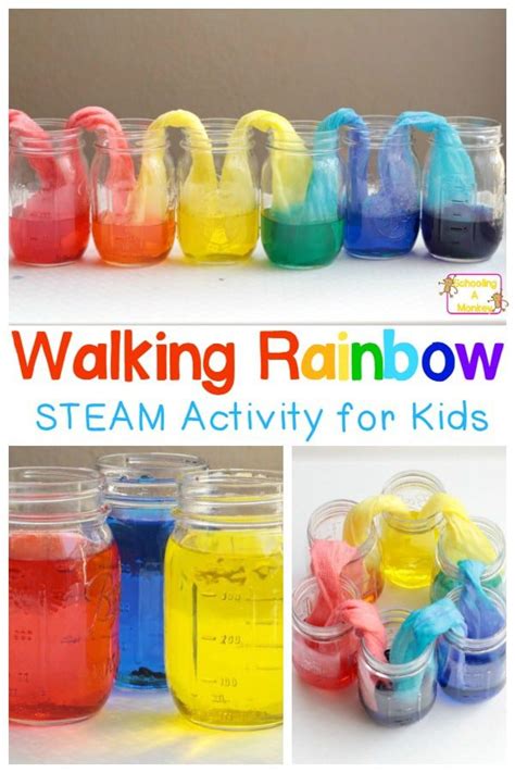 Walking Rainbow Experiment