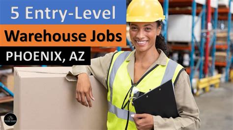 Warehouse Jobs Phoenix