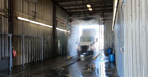 Wash Truck