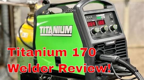 Welder Titanium