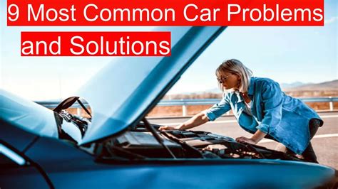 What Are The Common Problems Of A Car