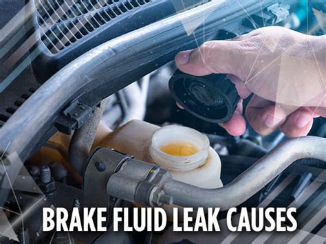 What Causes Loss Of Brake Fluid