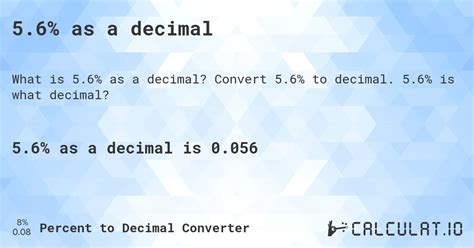 What Decimal Is 5/6