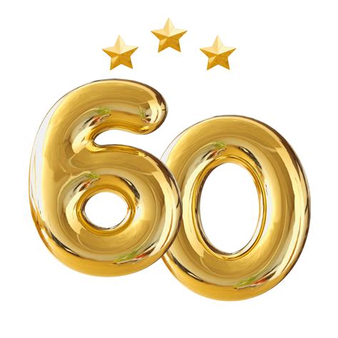 What Is 60