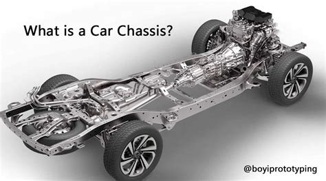 What Is Car Chassis Meaning