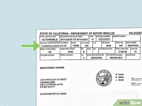 Vin Number On Car Registration: The Essential Guide