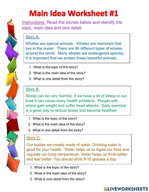What Main Idea