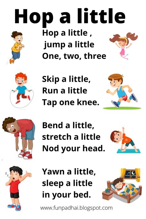 What Rhymes With Kids