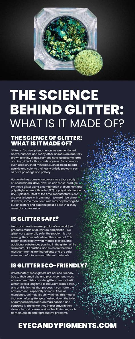 What's Glitter Made Of