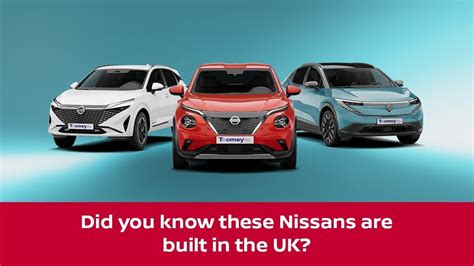 Where Are Nissan's Built