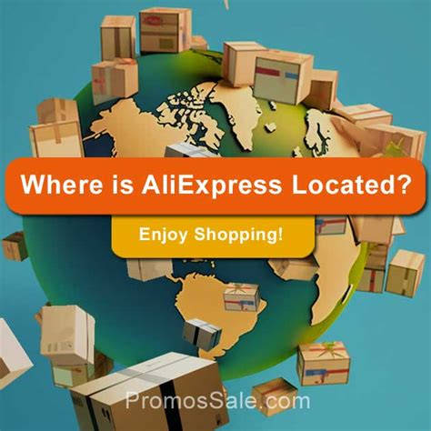 Where Is Aliexpress Located
