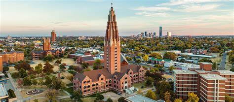 Where Is Okc University