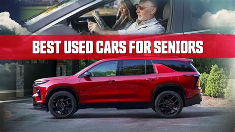 Which Cars Are Best For Seniors