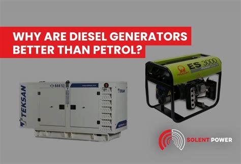 Diesel Vs Petrol Generators: The Ultimate Comparison For 2024