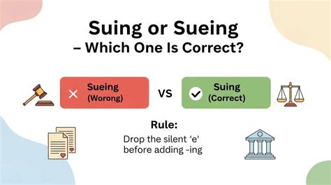 Who Is Sueing Sh