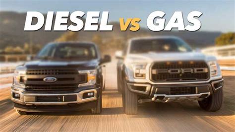 Why Is Diesel Better Than Gas For Trucks
