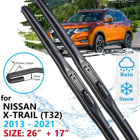 Windscreen Wipers For Xtrail: The Complete Buyer’s Guide