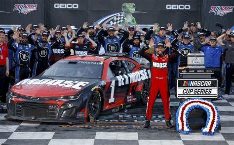 Winner At Nascar Today