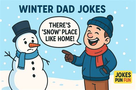 Winter Dad Jokes