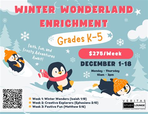 Winter Enrichment Program