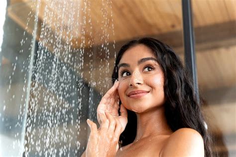 Woman In Shower
