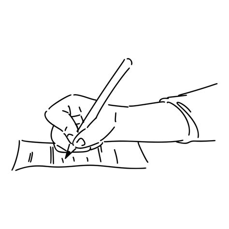 Writing In Drawing