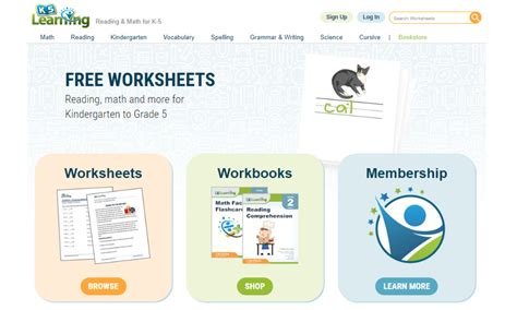 Www K5learning Com