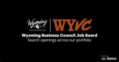 Wyoming Job Board