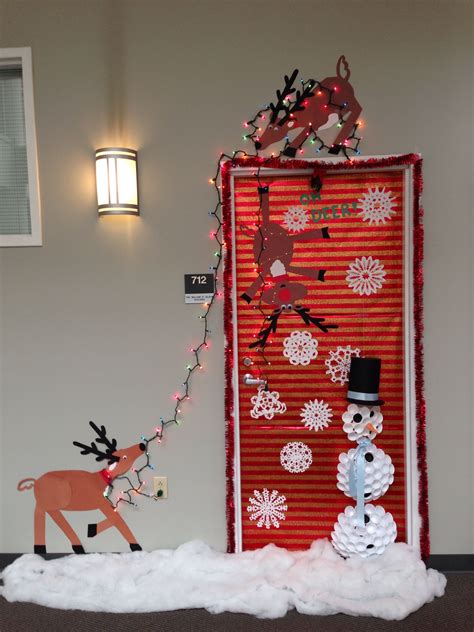 Xmas Door Decorations