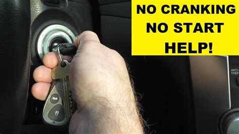 Youtube Car Not Starting
